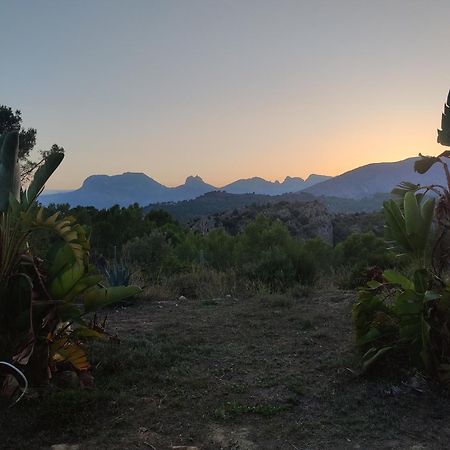 Finca Caracol Bolulla ภายนอก รูปภาพ