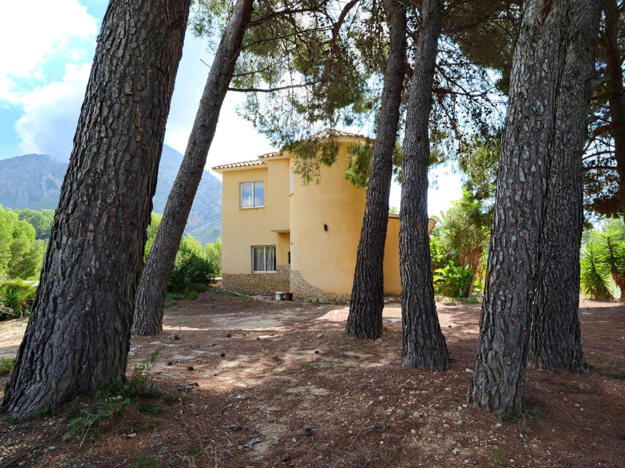 Finca Caracol Bolulla ภายนอก รูปภาพ
