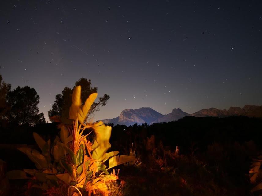 Finca Caracol Bolulla ภายนอก รูปภาพ