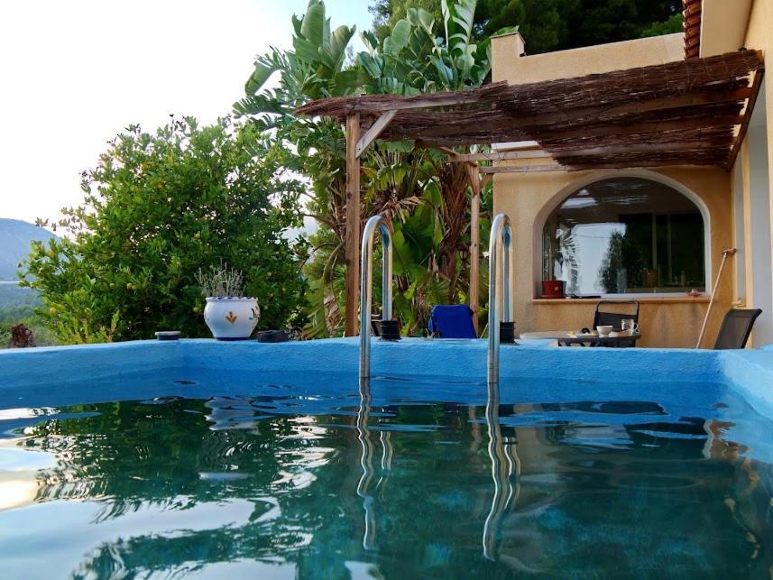Finca Caracol Bolulla ภายนอก รูปภาพ
