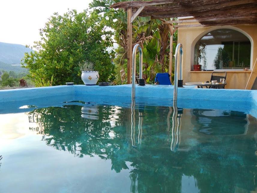 Finca Caracol Bolulla ภายนอก รูปภาพ