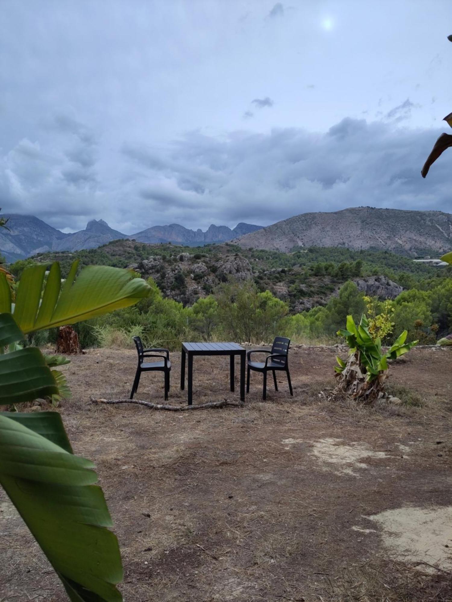 Finca Caracol Bolulla ภายนอก รูปภาพ
